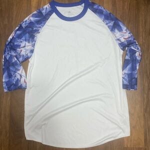Addidas baseball shirt